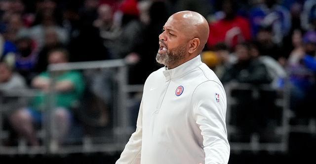 活塞主帅：希望奥萨尔多出手中距离 他夏天专门打磨了这项技术